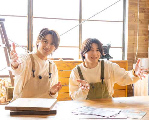 Aぇ! group末澤誠也&小島健「スロイジ」初のコラボ作品作りに挑戦 トラブル発生「ビックリしました」