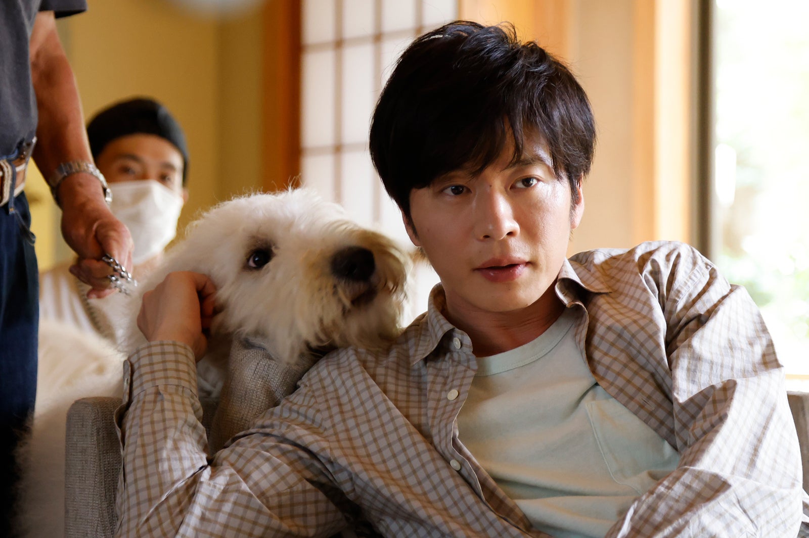 ベック、田中圭（C）2022「ハウ」製作委員会