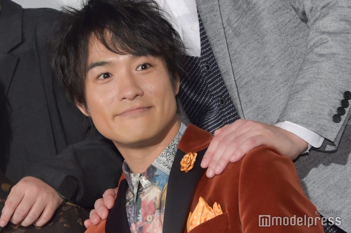 笠原秀幸 (C)モデルプレス