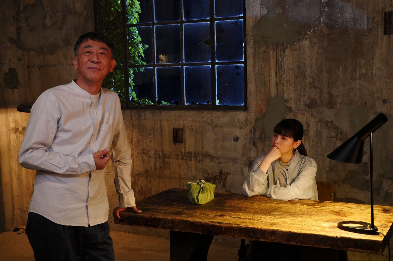 利重剛、西野七瀬（C）フジテレビ