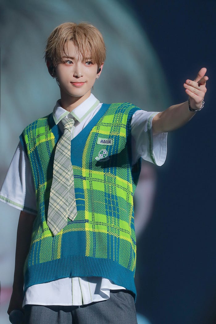 HARUA「2024 &TEAM CONCERT TOUR 'SECOND TO NONE'」(C)HYBE LABELS JAPAN