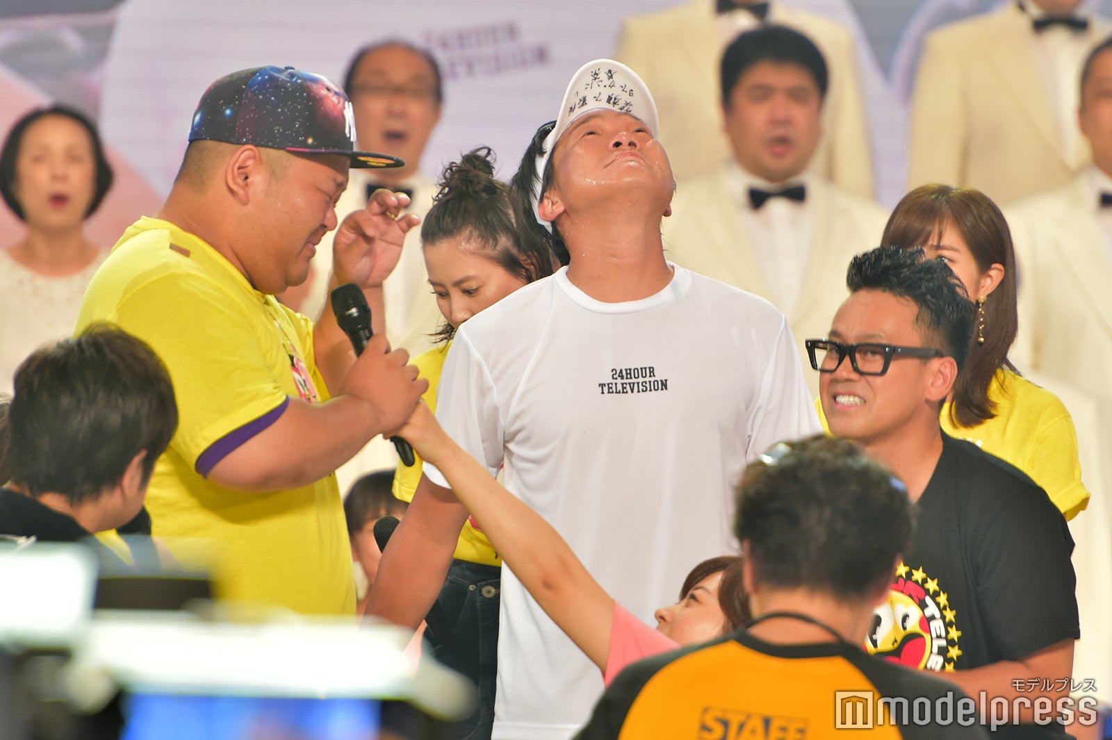 みやぞん／トライアスロン完走！（C）モデルプレス