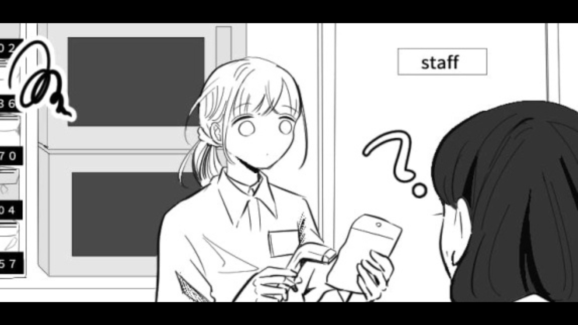 頼りない先輩とのシフトの日に...【とんでもないミス】をしてしまい大パニック！？