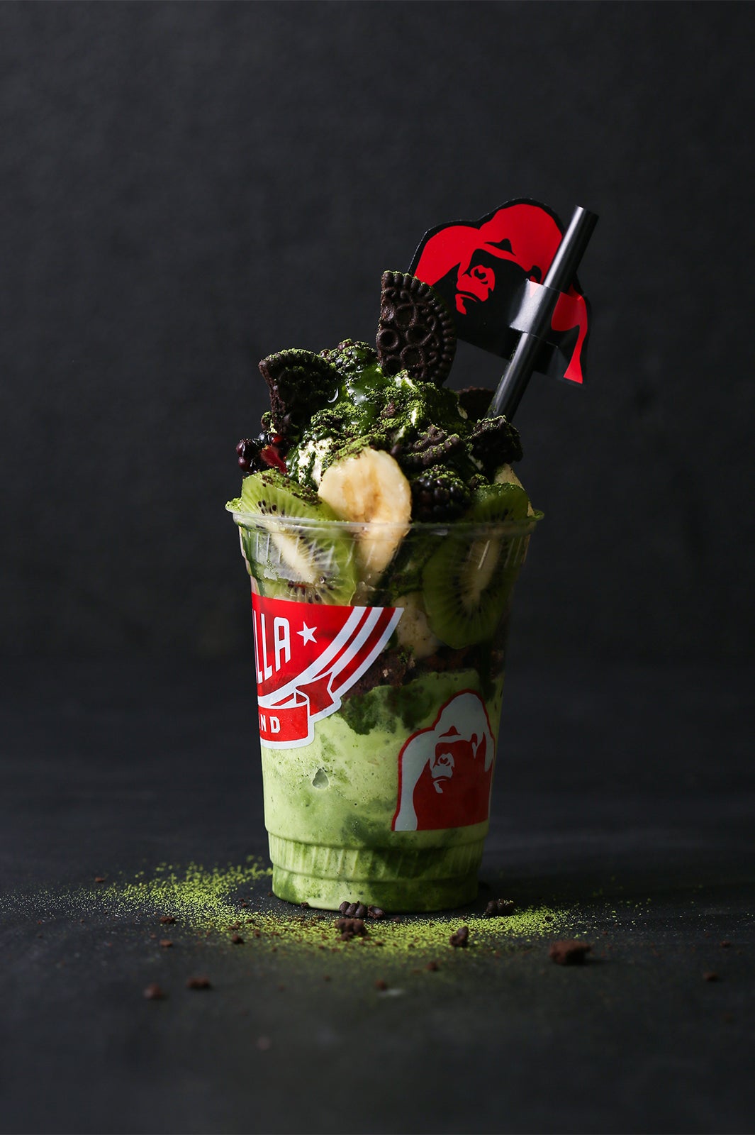 六本木ヒルズ店限定「エンパイヤ抹茶サンデー」980円（
税別）／画像提供：ベイクルーズ 