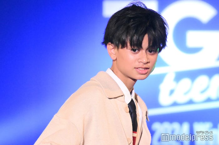 豊田英歩くん「男子中学生ミスターコン2024」ファイナリスト(C)モデルプレス