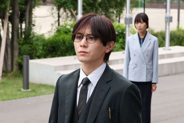 Hey! Say! JUMP山田涼介、Travis Japan松田元太と水沢林太郎が「いい勝負」“皆可愛い”生徒役の様子明かす【ビリオン×スクール】