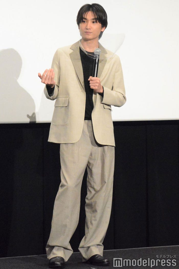 金子大地(C)モデルプレス