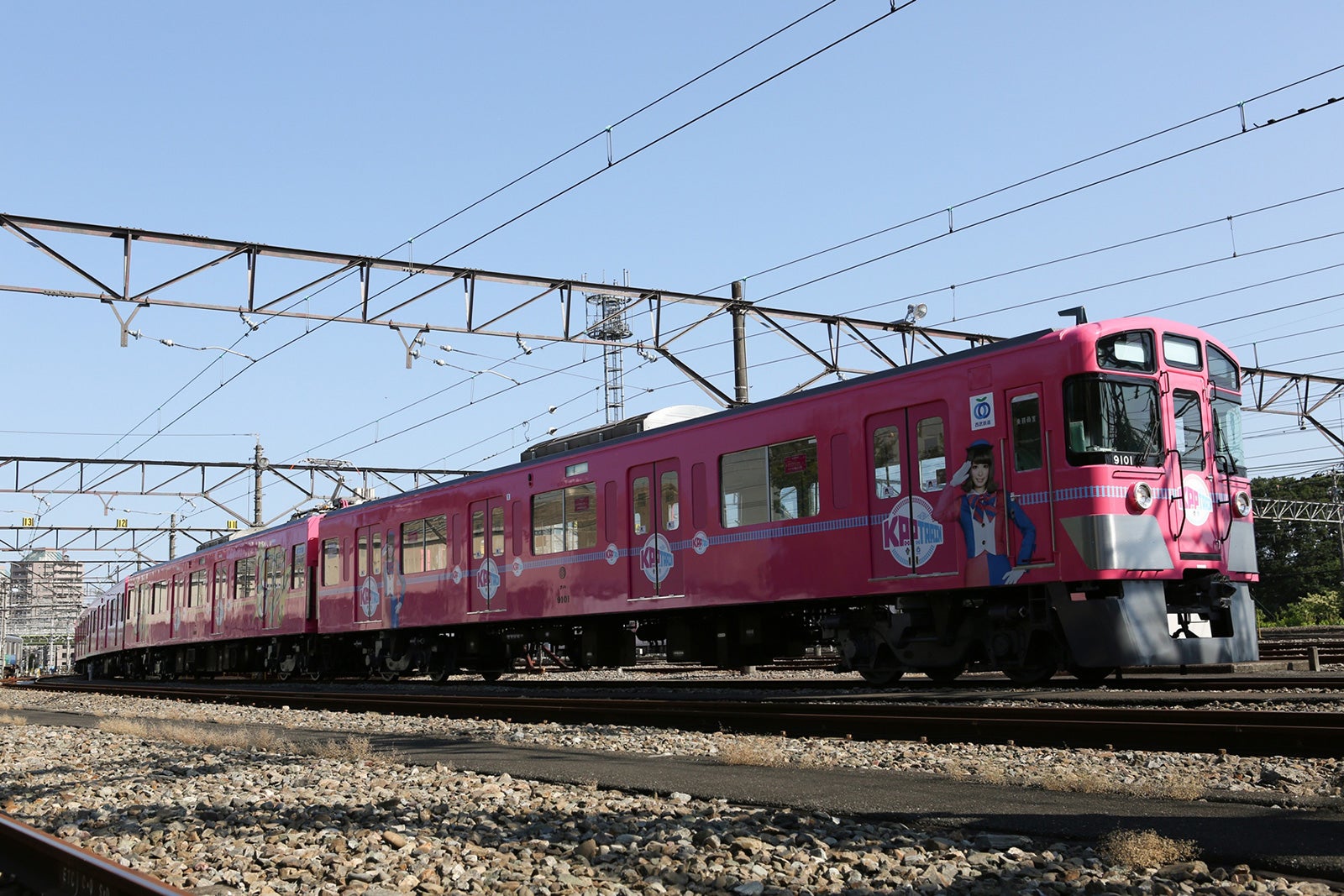 「SEIBU KPP TRAIN」