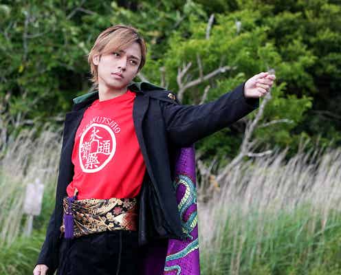 King & Prince永瀬廉が舞う 山田杏奈歌唱の「敦盛」動画公開<新・信長公記>