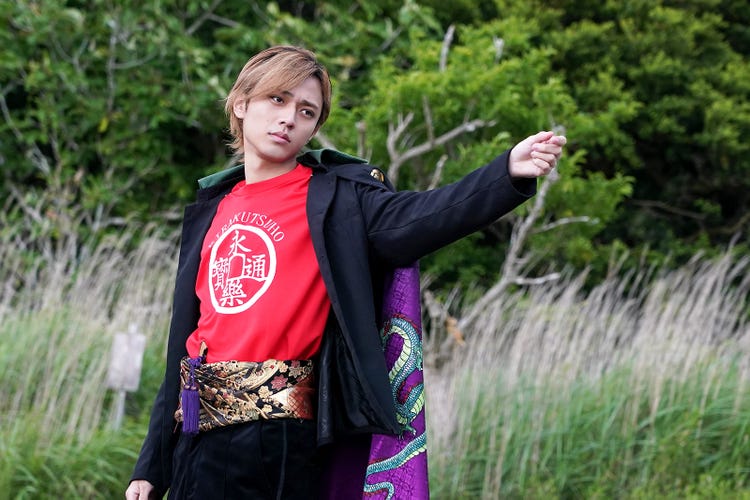 King Prince永瀬廉が舞う 山田杏奈歌唱の 敦盛 動画公開 新 信長公記 モデルプレス King Prince永瀬廉が舞う 山田杏奈歌唱の 敦盛 動画公開 新 信長公記 モデルプレス