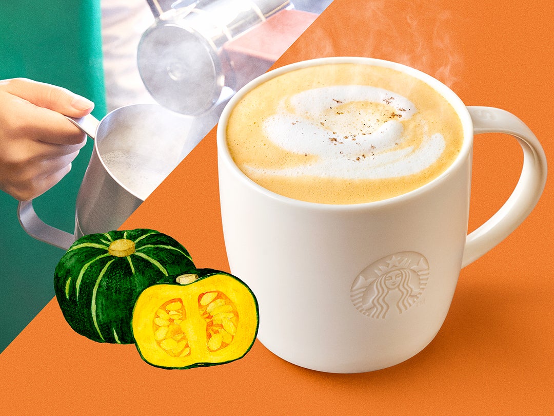 スタバ新作「パンプキン スープチーノ」9月30日登場 かぼちゃ＆ミルクの秋らしいご自愛スープ