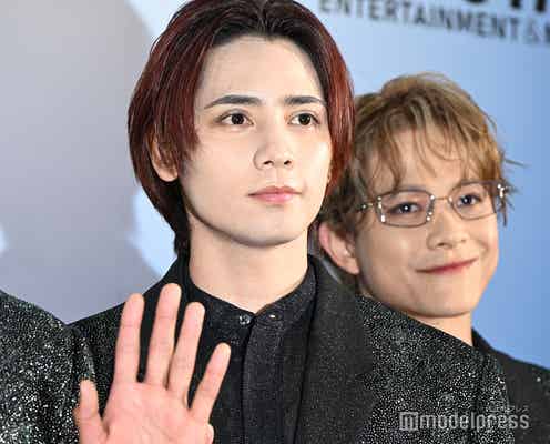 THE RAMPAGE神谷健太「永遠の憧れ」先輩との肩組みショット公開「夢を叶えたオタク」「エモい」の声
