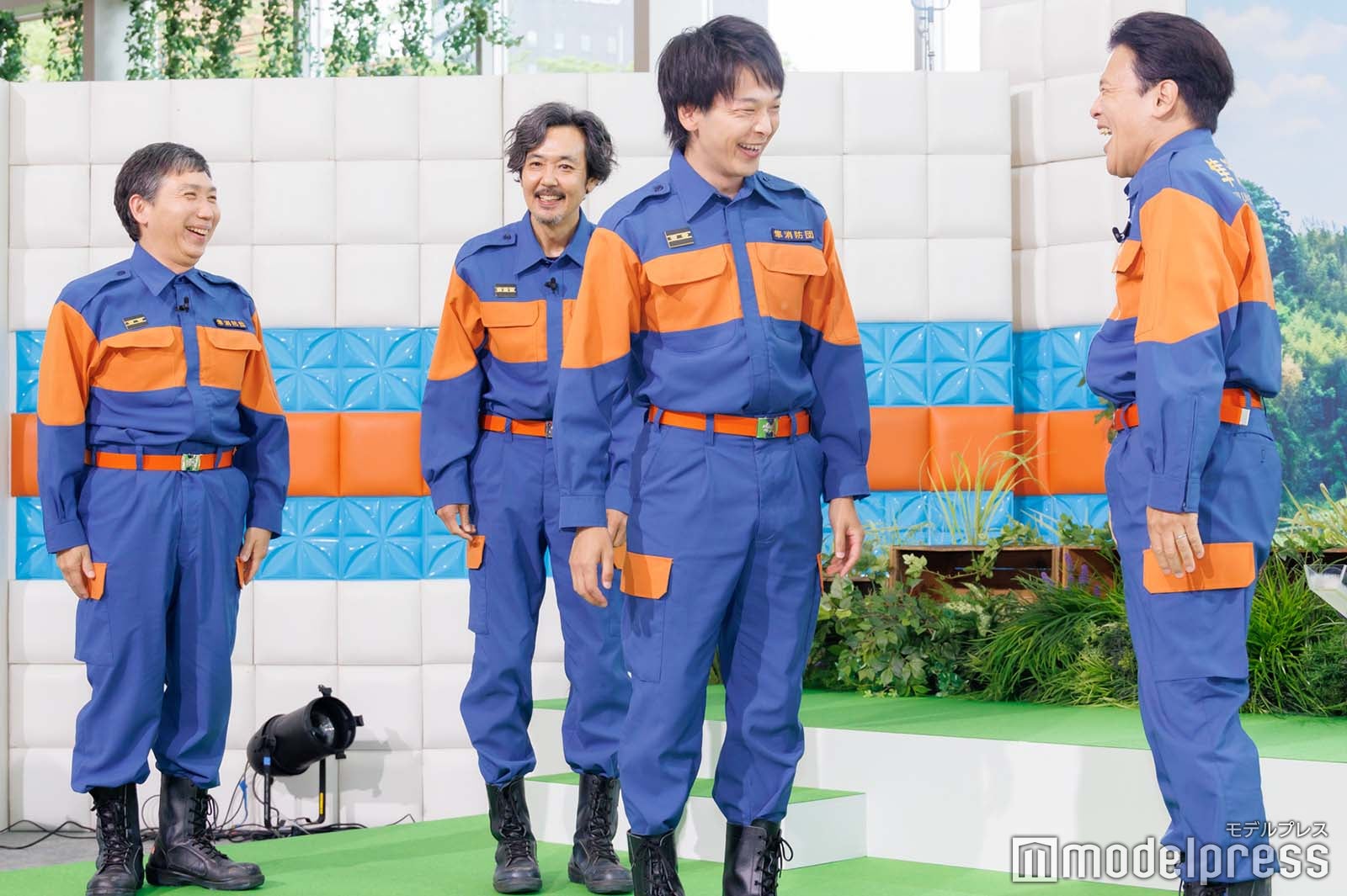 梶原善、岡部たかし、中村倫也、橋本じゅん（C）モデルプレス