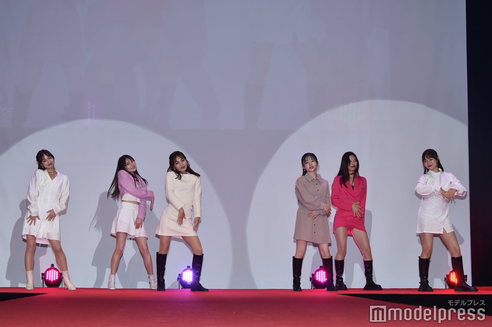 「ミスミスター青山コンテスト2022」結果発表イベントの様子（C）モデルプレス