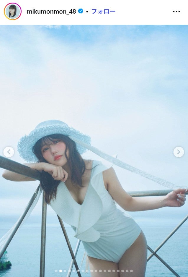 田中美久Instagramより