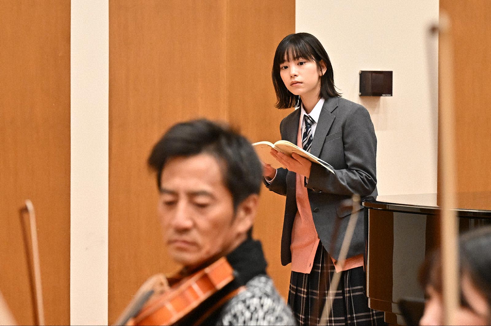 津田寛治、當真あみ「さよならマエストロ～父と私のアパッシオナート～」第3話より（C）TBS