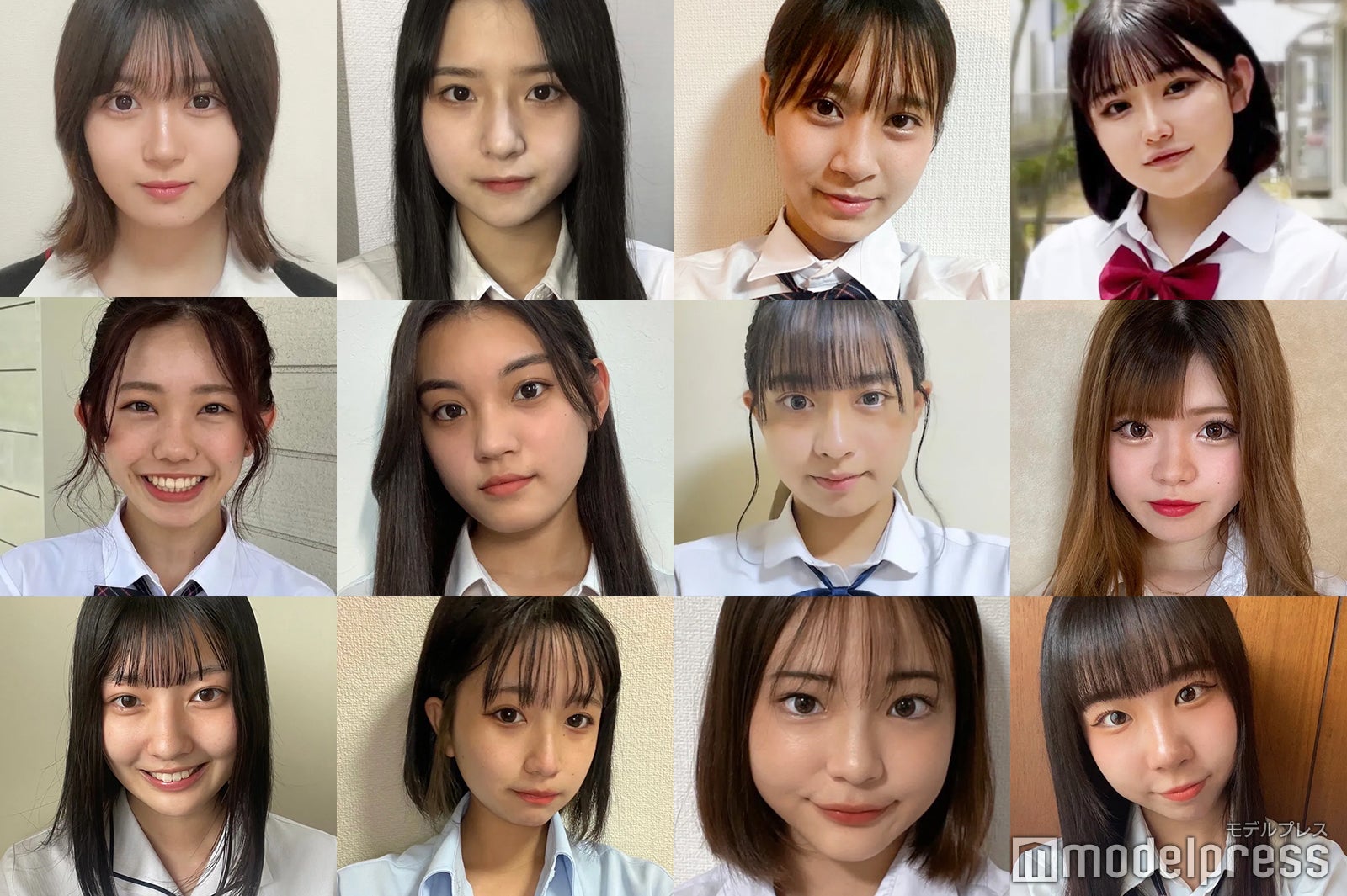 【中間速報】「女子高生ミスコン2022」九州・沖縄エリア、暫定上位4人を発表＜日本一かわいい高校生＞