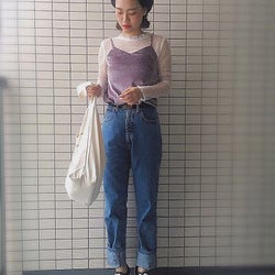 カジュアルに、きれいめに♥〈レース〉で引き出す女っぽコーデ!