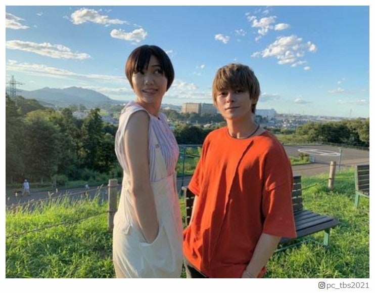 二階堂ふみ＆眞栄田郷敦、オフショット公開で安心の声も「笑顔見られてよかった」