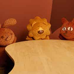 「たべっ子どうぶつMEETS」カフェ/提供画像