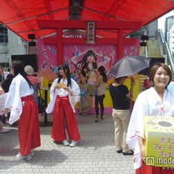 「恋するフォーチュンクッキー」発売記念イベントの模様