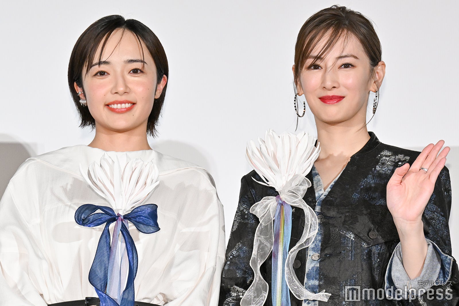 北川景子＆森田望智「報知映画賞」W受賞で喜び語る 撮影中の“一言”が言霊に【ナイトフラワー】