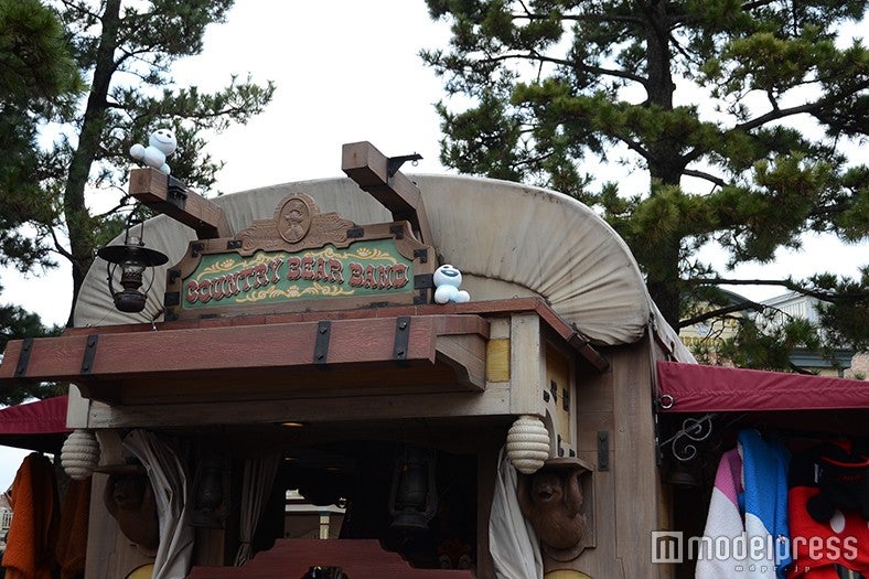 パークの至るところに隠れているスノーギース（C）モデルプレス