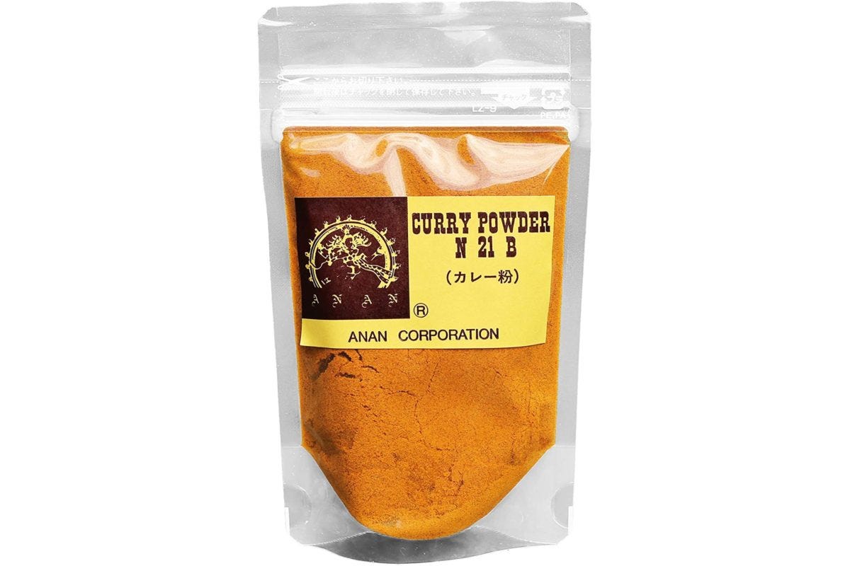 アナンカレーパウダー