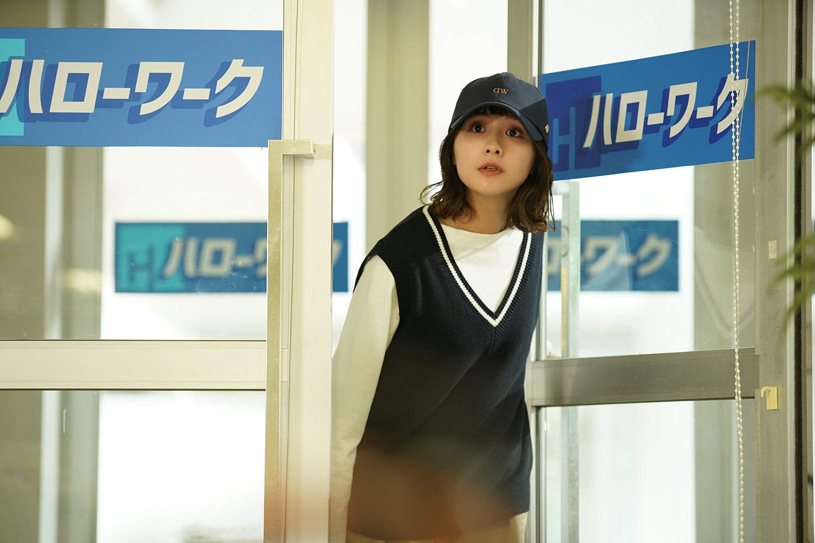 堀田真由「若草物語―恋する姉妹と恋せぬ私―」第2話（C）日本テレビ