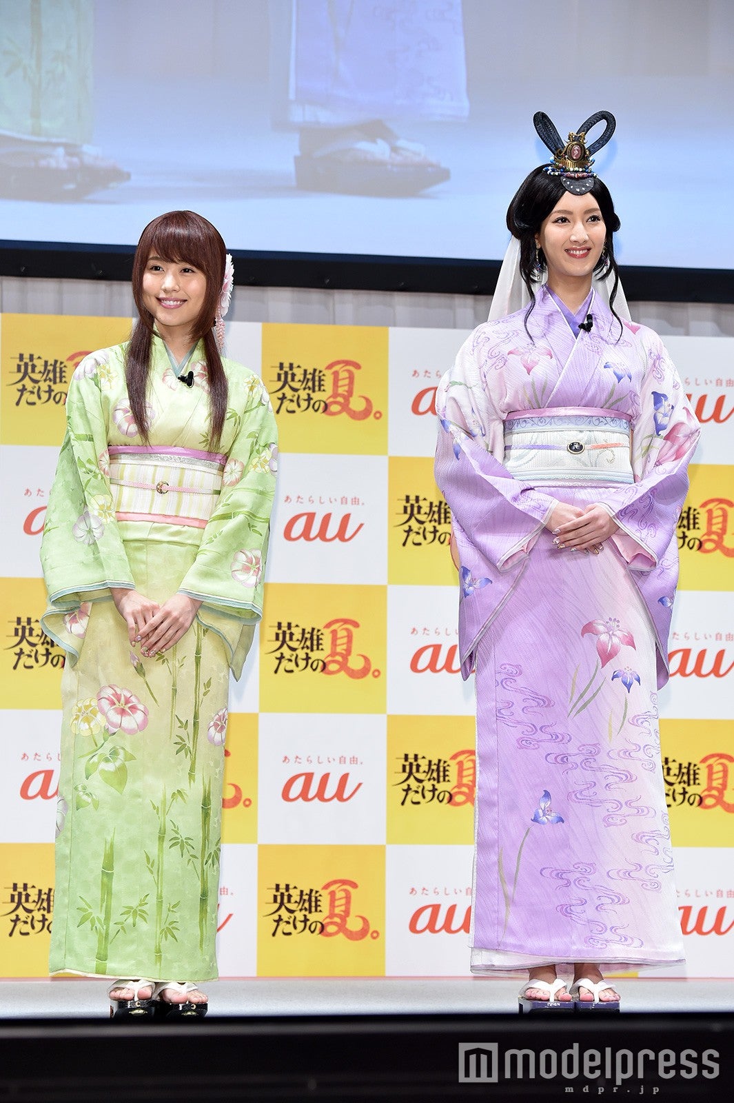 有村架純、菜々緒（C）モデルプレス