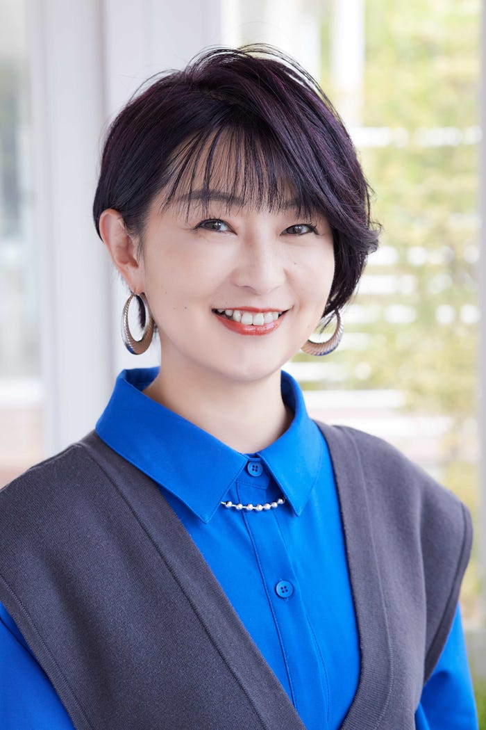 小島奈津子(提供写真)