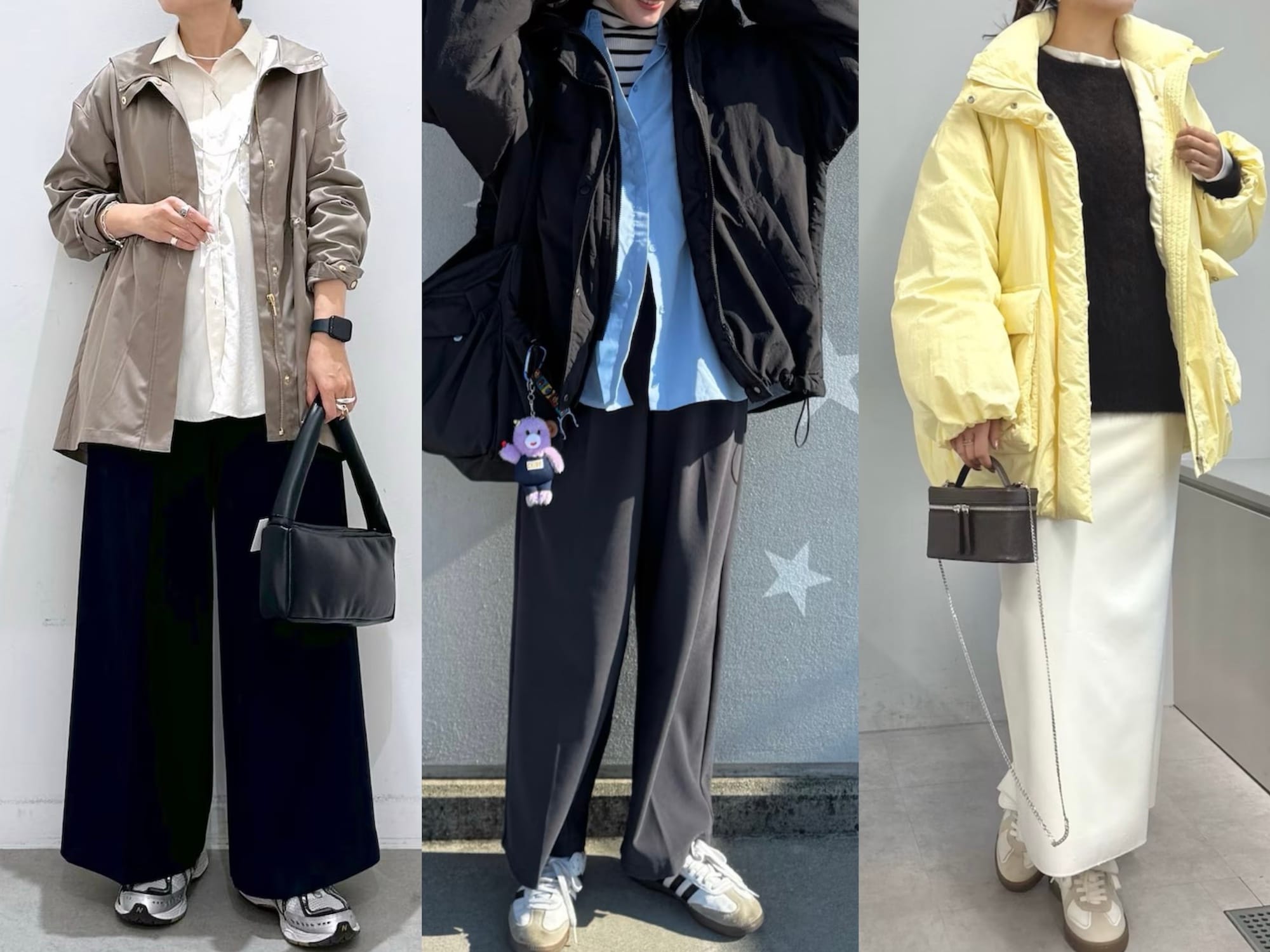 1月、2月、3月にUSJに遊びに行くときに着たいコーデをご紹介！