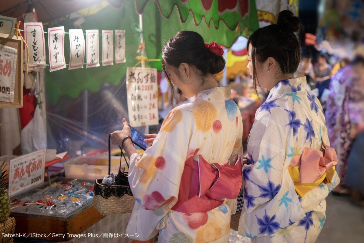 夏祭り　浴衣