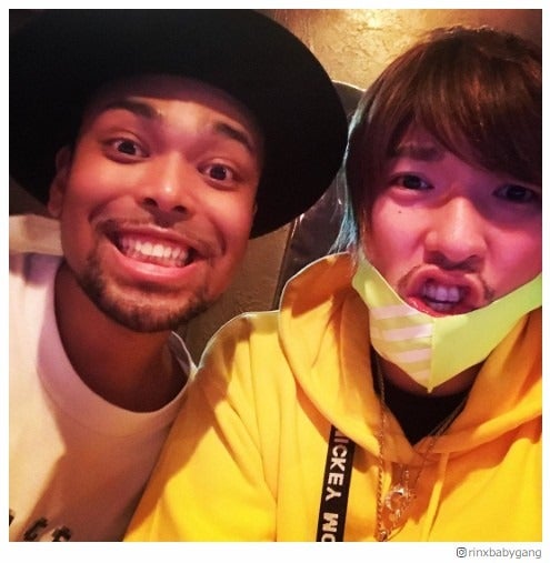EXITりんたろー。&EXILE NESMITH、意外な交流に驚きの声
