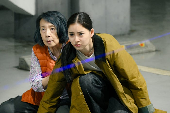 銀粉蝶、新木優子「DOPE 麻薬取締部特捜課」第8話(C)TBS