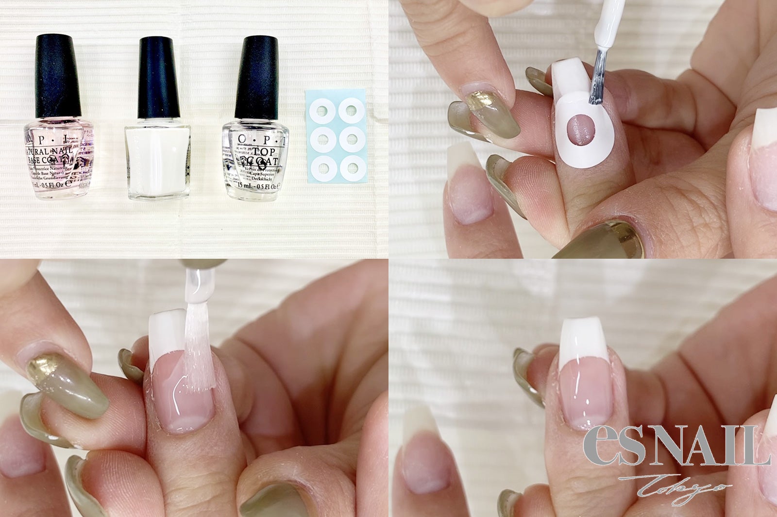 プロ伝授！セルフで簡単“フレンチネイル”HOW TO【アプリ限定／プレゼント企画あり】