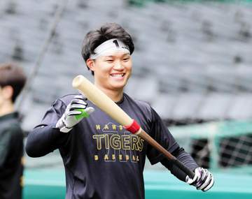 阪神 森下翔太が12球団トップの71万票超 オールスター最終中間投票発表 佐藤輝明、大山悠輔、中野拓夢もトップ ヤクルト勢も躍進