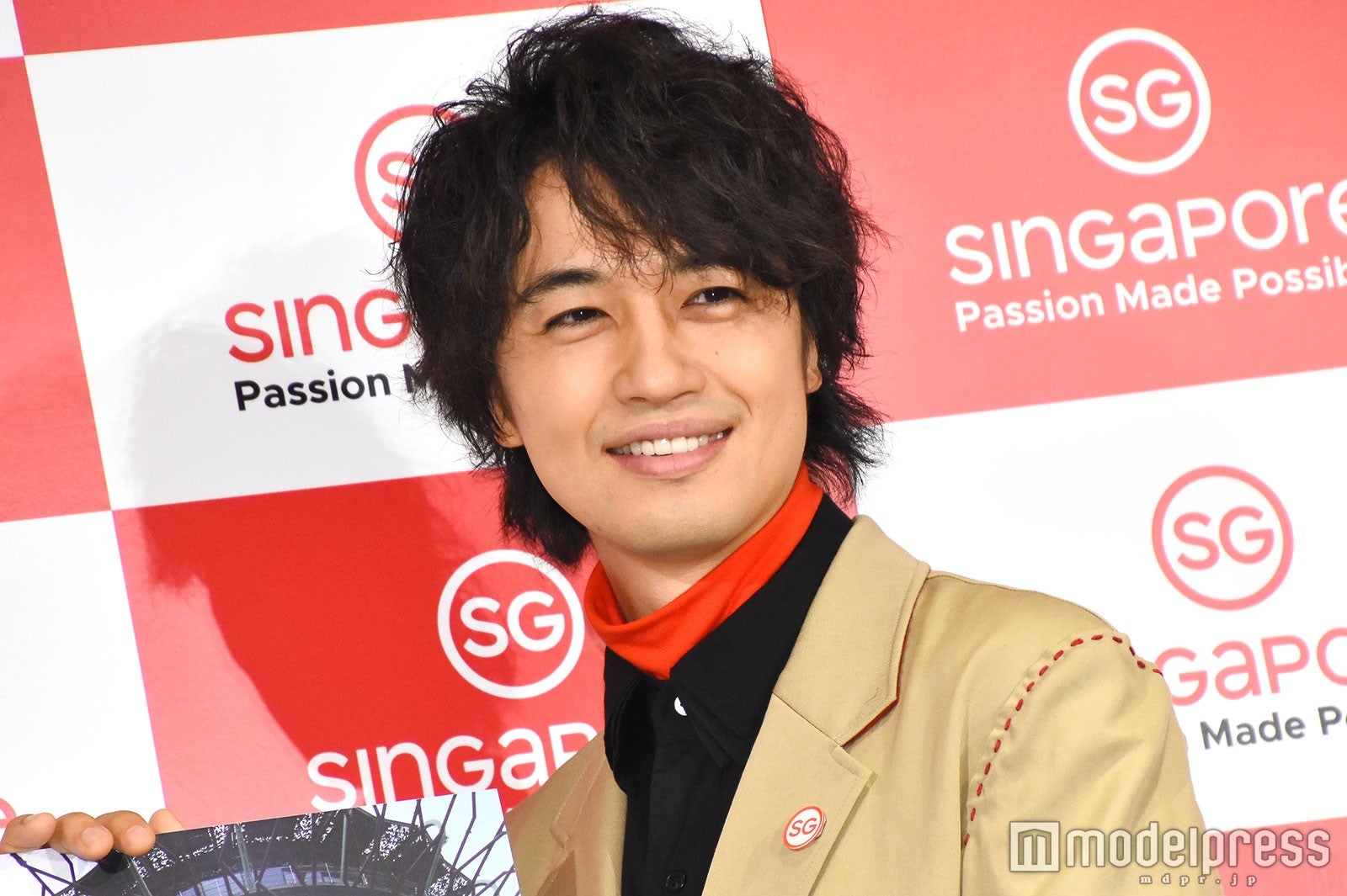 斎藤工（C）モデルプレス