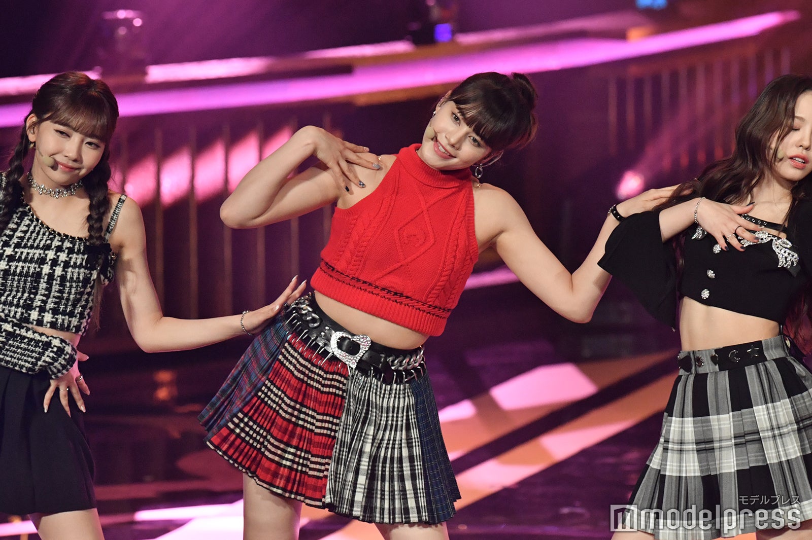 NiziU（C）モデルプレスプレス