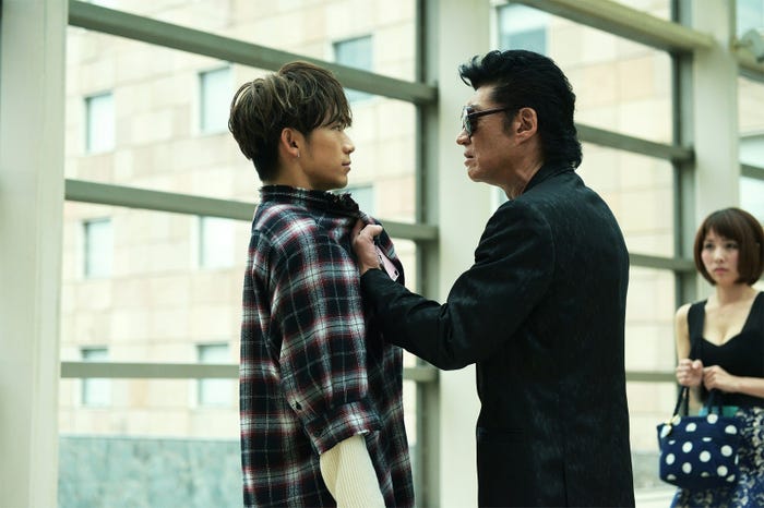 『ナイトヒーロー NAOTO』第9話より(C)NH Project