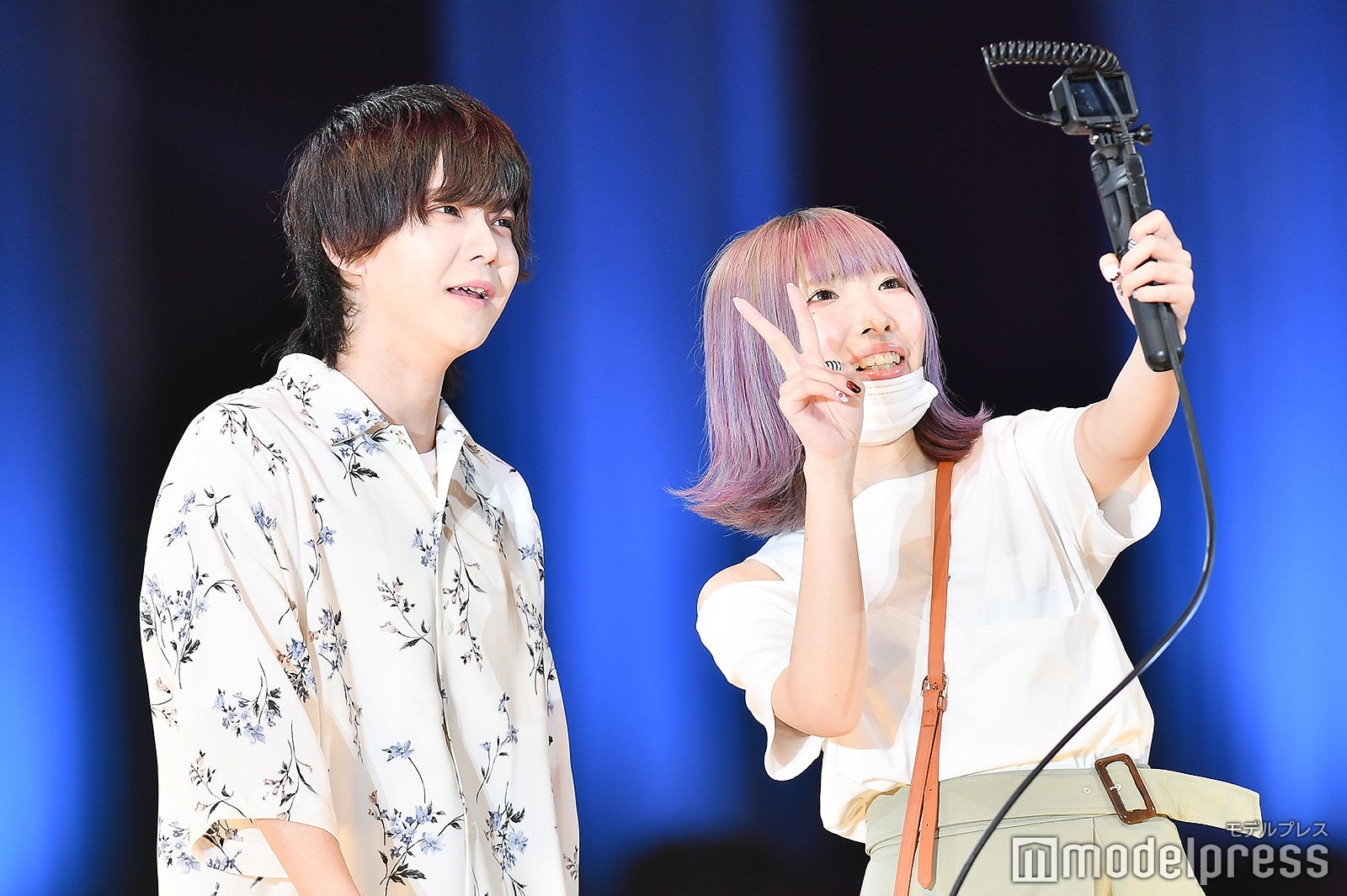 よきき、まあたそ／「平成最後のYouTuber祭りステージ」より（C）モデルプレス