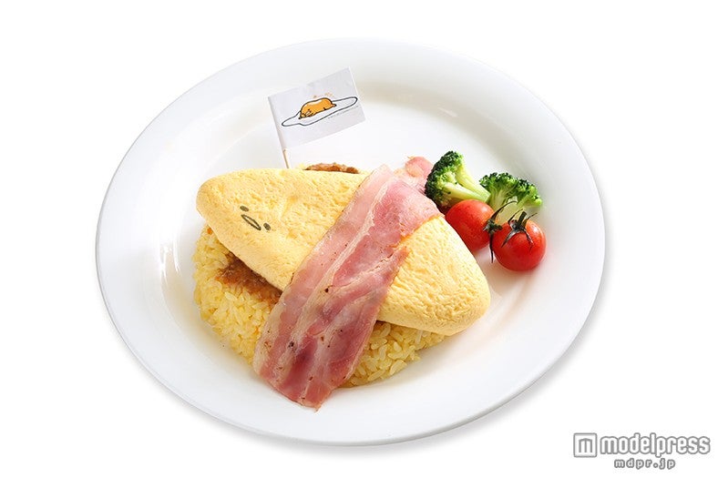 「だりぃ～ライス（キーマカレー）」1，200円（C）2015 SANRIO CO．，LTD．／画像提供：サンリオピューロランド