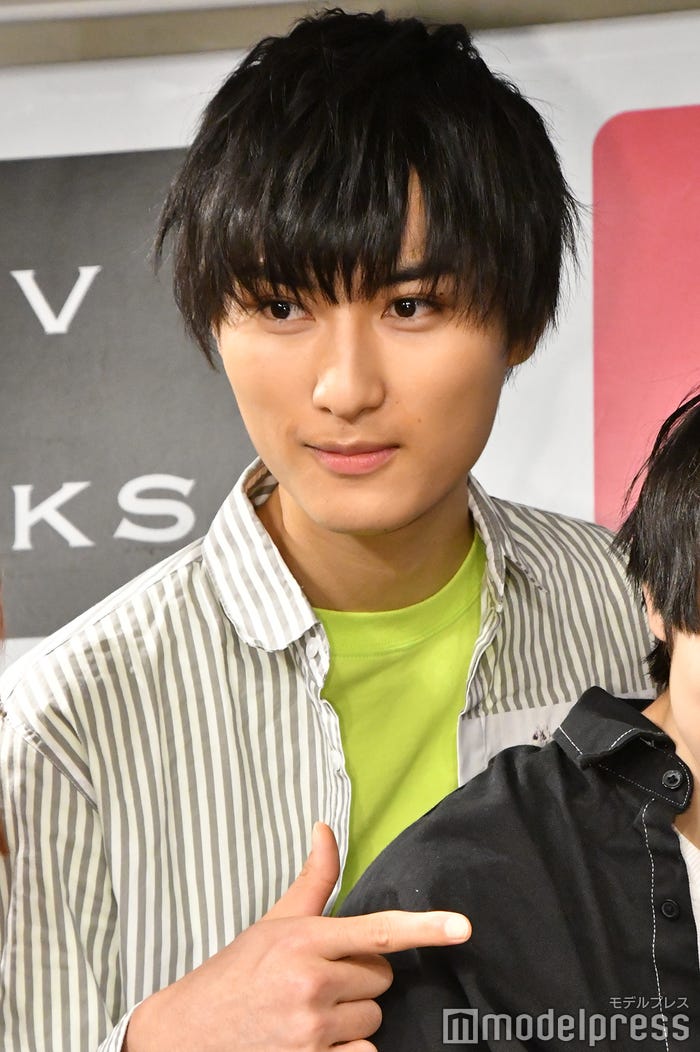 飯島颯 (C)モデルプレス