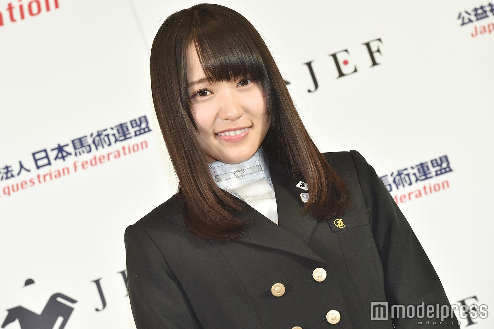 菅井友香 （C）モデルプレス