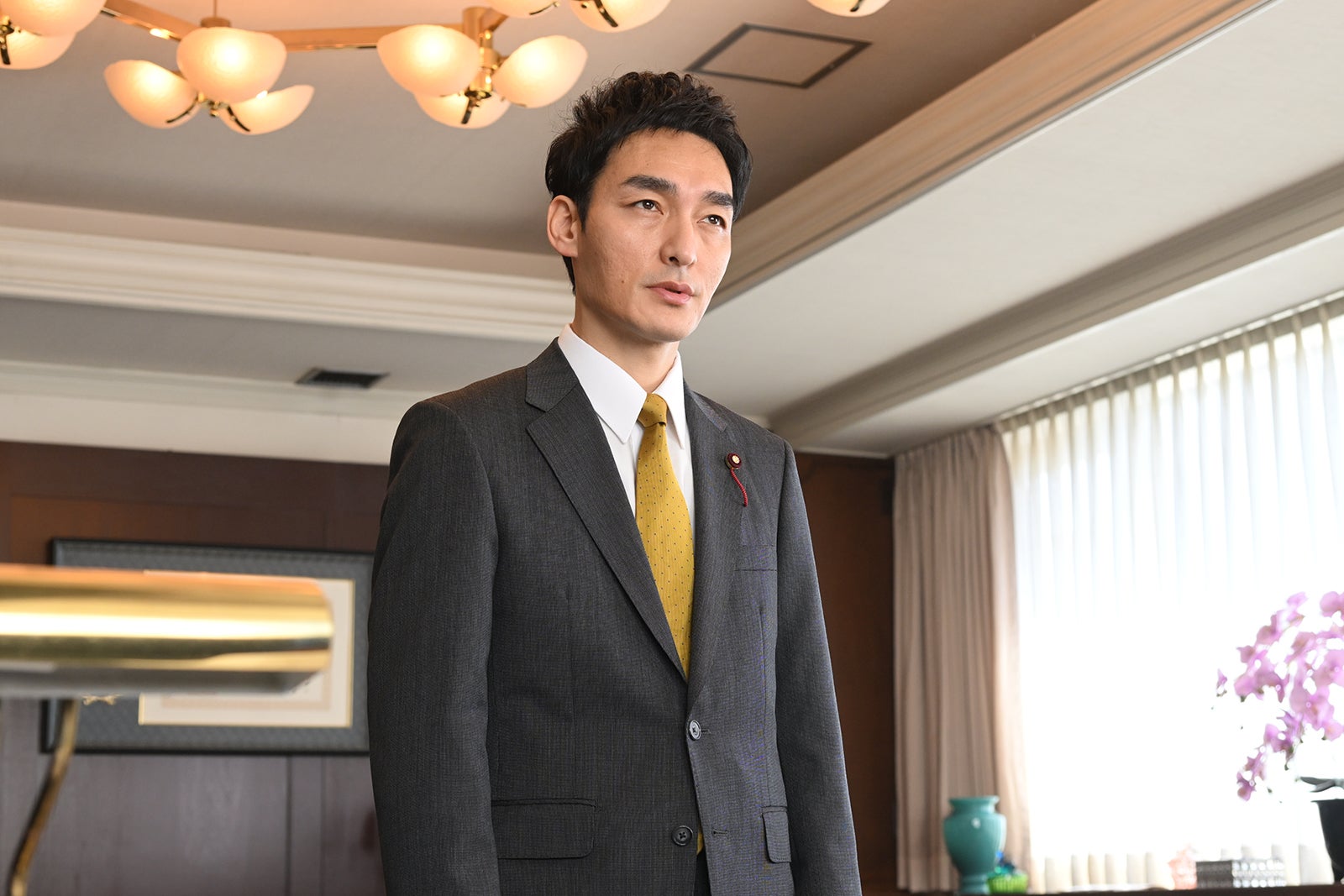 ＜罠の戦争 第7話＞鷲津、怒りの断罪…真犯人が明らかに