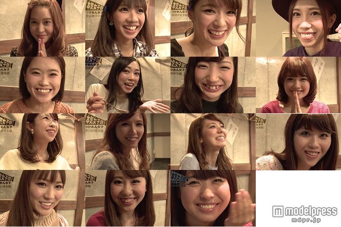 15名の美女たちが“本気”のおひとりさまグルメに挑む