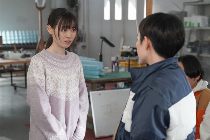 福原遥、吉谷彩子/「舞いあがれ!」第30話(C)NHK
