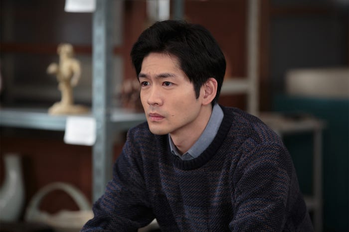 松下洸平/「スカーレット」(C)NHK