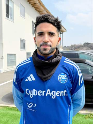 J1町田バスケスバイロン、帰化審査厳格化に言及「どうすればいいんだろう」Jの外国籍選手5枠の争いは「出られないのは実力」と強調