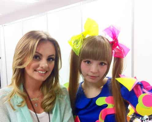 世界が熱視線!きゃりー、次世代ポップ・アイコンと初対面